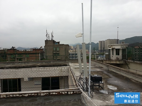  晋源某看守所大功率手机信号屏蔽器（白噪声）案例