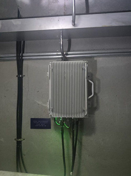 晋源电力管廊覆盖漏缆方式案例