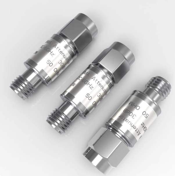  晋源小功率SMA固定衰减器0-3G/0-6G射频专用